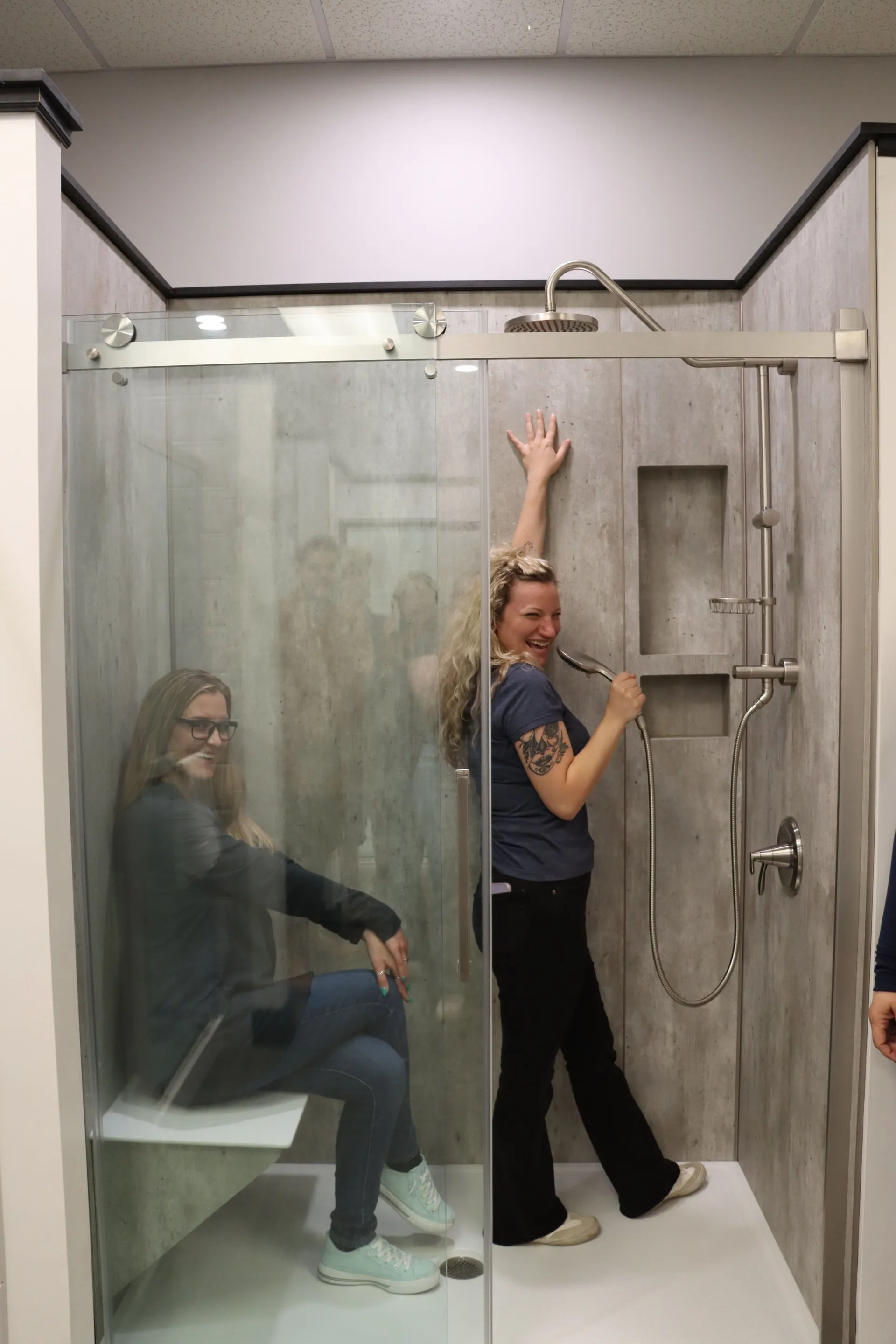 Working at Bathworks MI