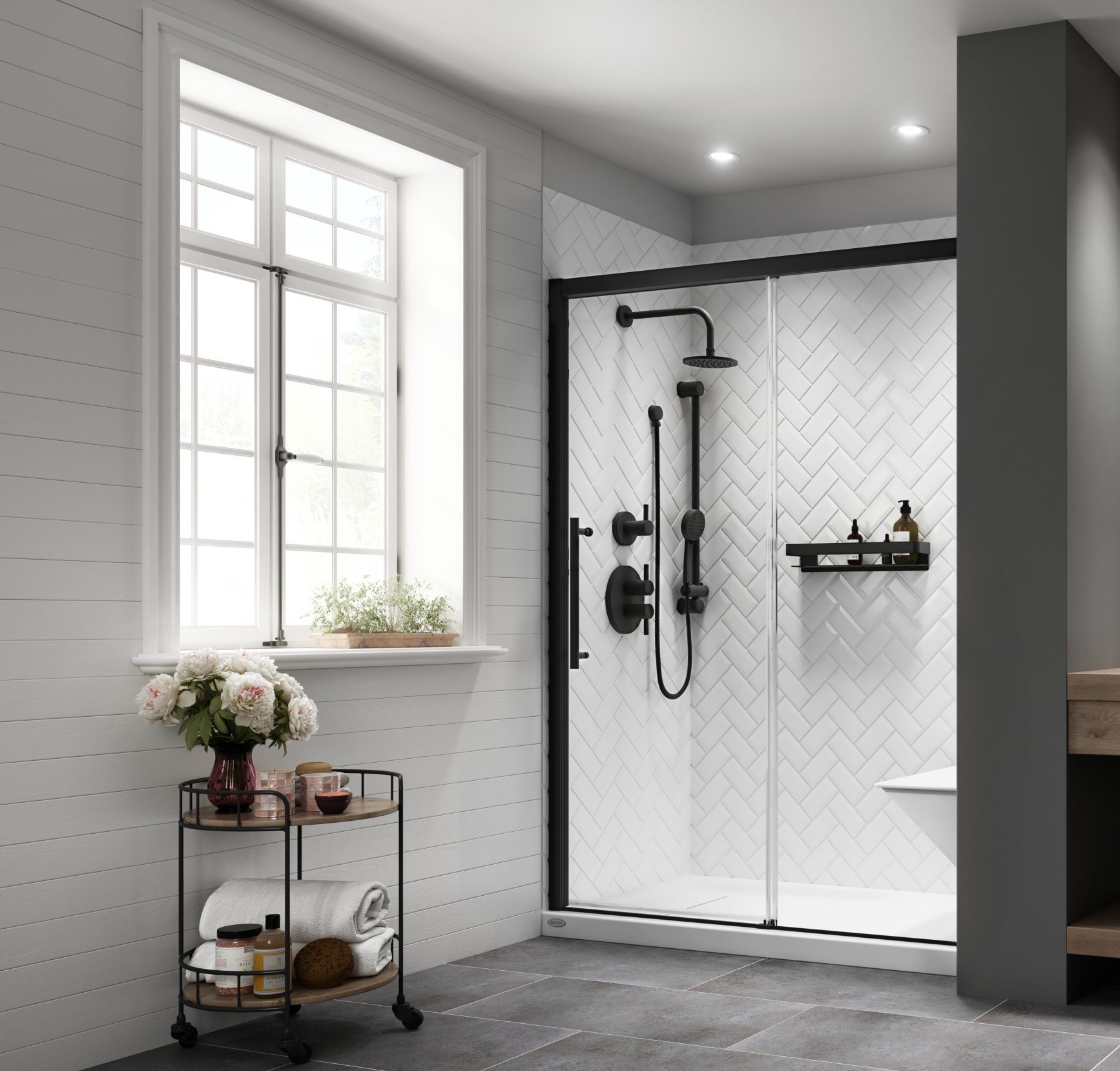 Things to Consider About a Walk-in Shower | BathWorks MI